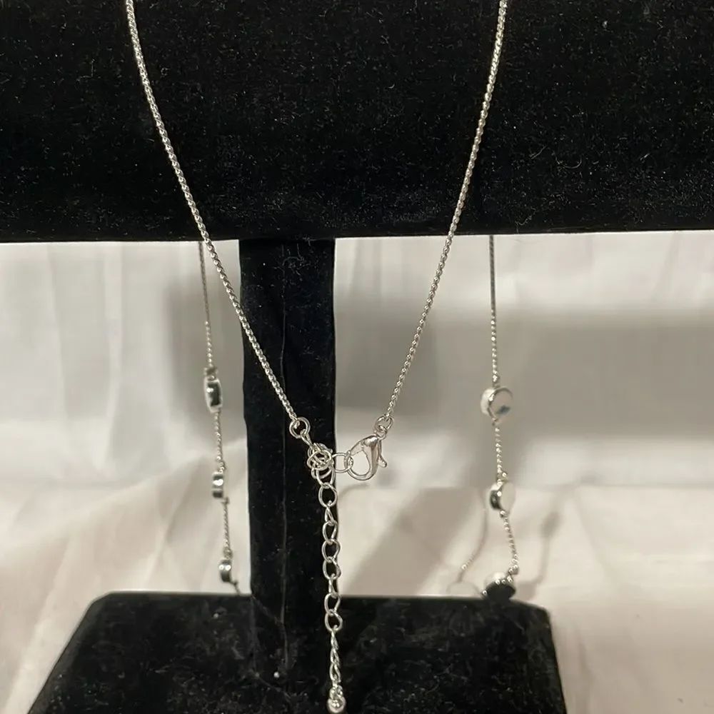 Metal necklace  - Picture 4 of 4